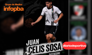 De Pergamino a Italia: Juan Diego Celis Sosa fue fichado por un club del fútbol italiano