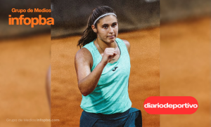 Julia Riera dio pelea hasta el final, pero se despidió en los cuartos de final del WTA de Roma