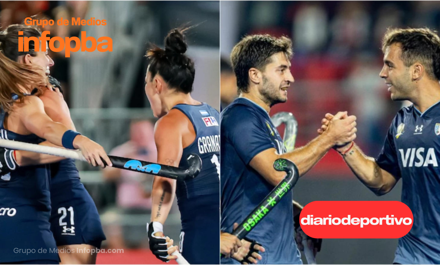 Mundial de hockey 2026: el fixture completo de Las Leonas y Los Leones, con fechas, horarios y sedes