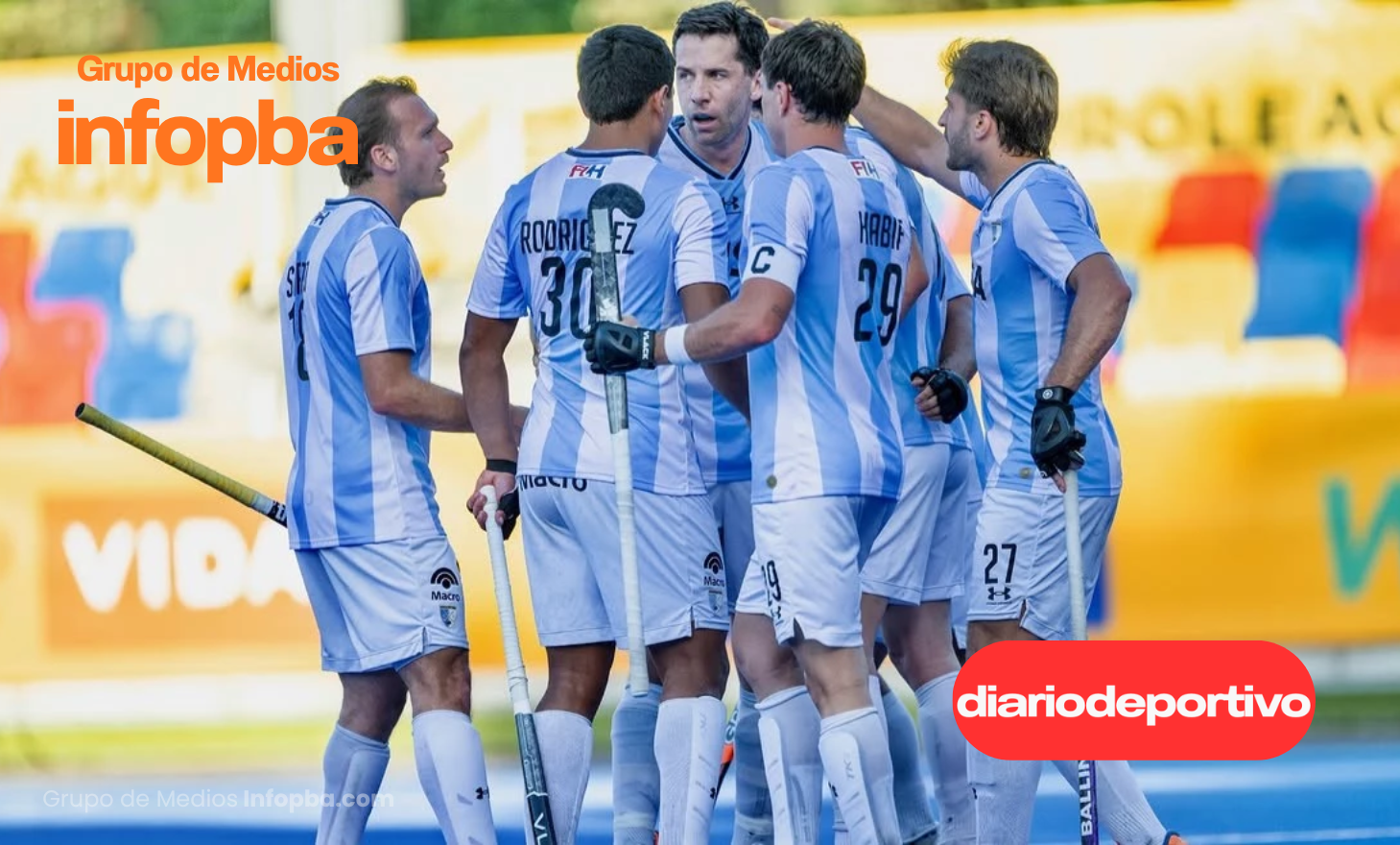 Los Leones ya tienen plantel para el Mundial 2026: Lucas Rey confirmó la lista de convocados
