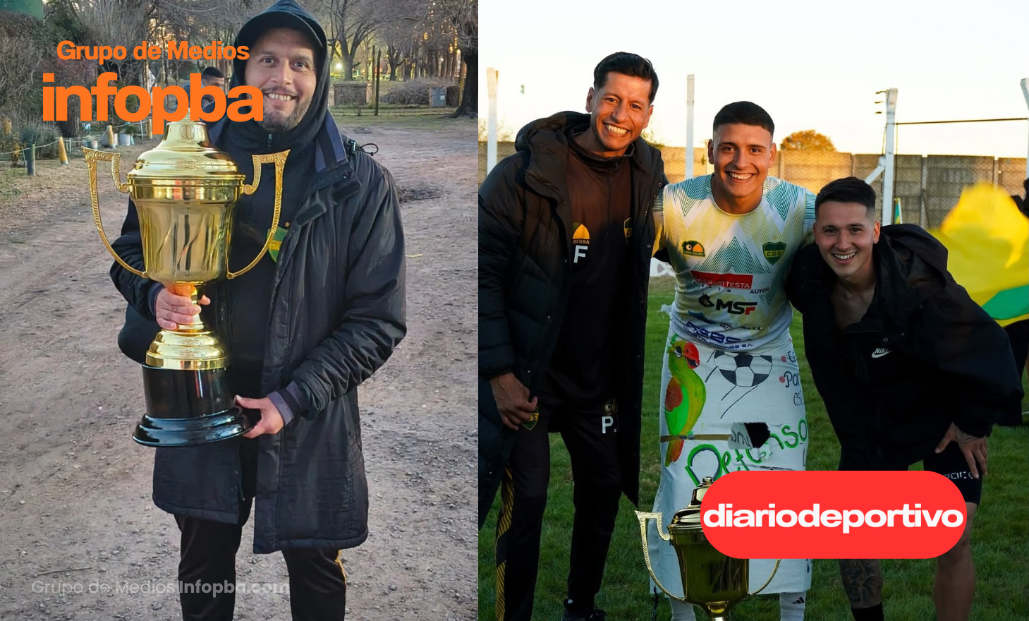 Defensores revirtió la serie y conquistó el Torneo 6 Ligas con cuatro pergaminenses como protagonistas
