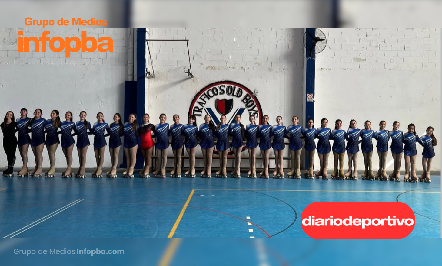Patinadoras de Tráfico’s Old Boys y El Socorro brillaron en el Torneo Zonal y sumaron 10 títulos