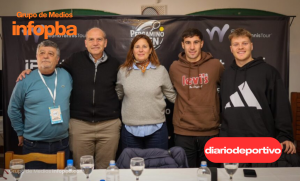El Pergamino Open 2026 ya es una realidad: lanzaron oficialmente el torneo