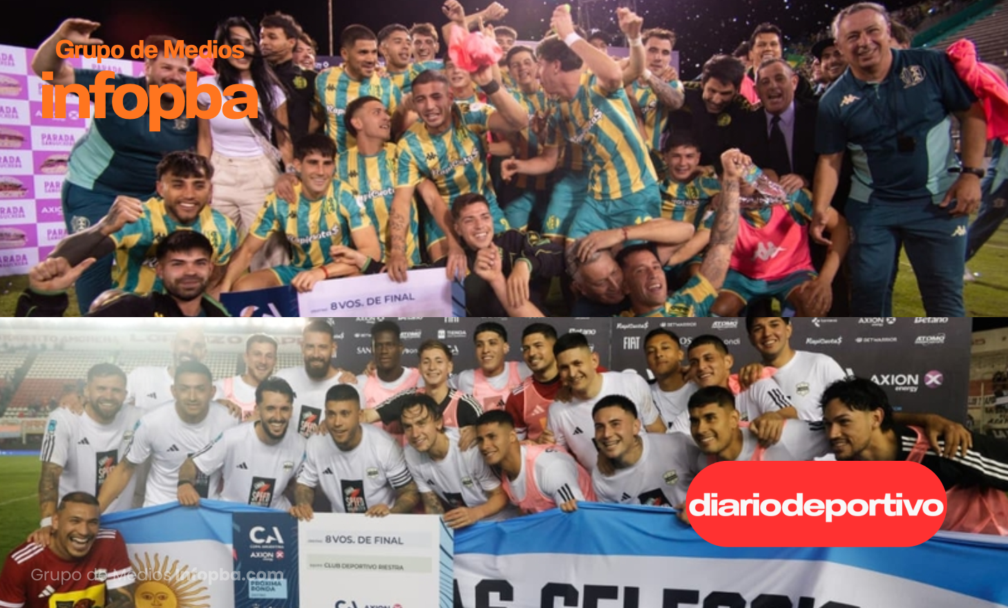 Copa Argentina: Aldosivi y Riestra dieron el golpe, San Lorenzo y River quedaron eliminados