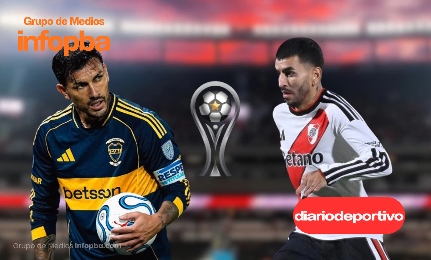 Cuándo juegan River y Boca los octavos de final de la Copa Sudamericana y quiénes serán sus rivales