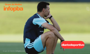 Scaloni define el equipo para enfrentar a Suiza: las dos dudas que mantiene en Argentina