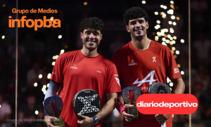 Tapia y Coello protagonizaron una remontada épica en Burdeos y conquistaron su cuarto título consecutivo