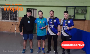 Pergamino subió al podio en la Liga de los Arroyos con una gran actuación de Tráfico’s Old Boys