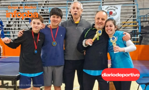 Juventud fue sede de un exitoso torneo de tenis de mesa con destacada participación regional