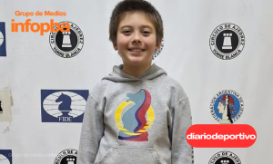 Tomás Casquero brilló en Buenos Aires, fue el mejor Sub 1800 y superará los 1.700 puntos de ELO