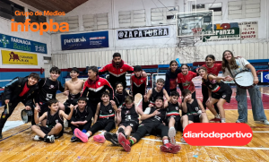 Sirio Libanés hizo historia: la U13 se consagró campeona tras 38 años
