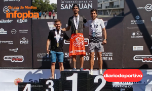 Martín Baccarelli y Gabriel Vecino brillaron en San Juan: récords personales, Top 10 y doble podio para Pergamino