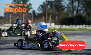 Iván Viscovich sumó un valioso podio en Zárate y se afianza en la pelea por el Campeonato Argentino de Kart Plus