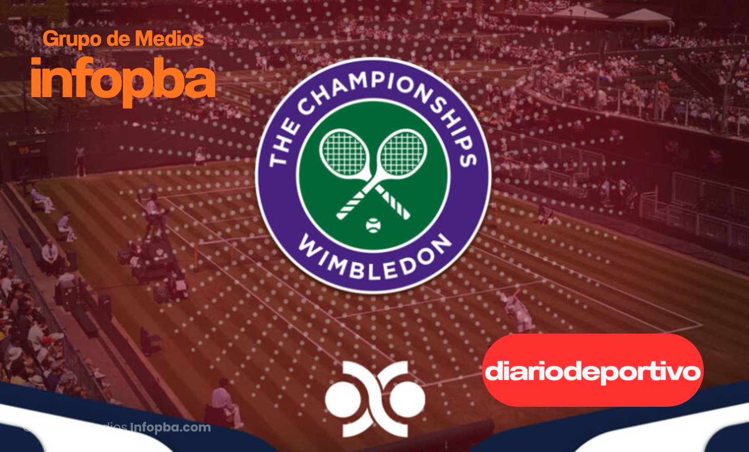 Wimbledon 2026: quedaron definidos los primeros cruces de cuartos de final con Djokovic y Sinner como protagonistas