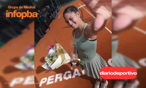 Carolina Alves conquistó el Pergamino Open 2026 tras una gran remontada en la final