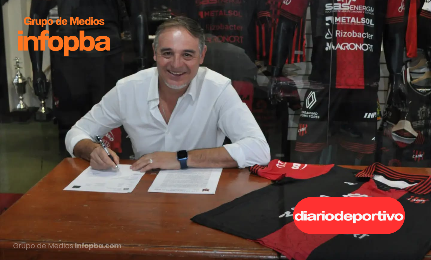 Hernán “Tota” Medina ya es el nuevo técnico de Douglas Haig y prepara su debut en Misiones