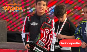 Iván Viscovich brilló en Baradero y terminó quinto en una final vibrante del ROTAX