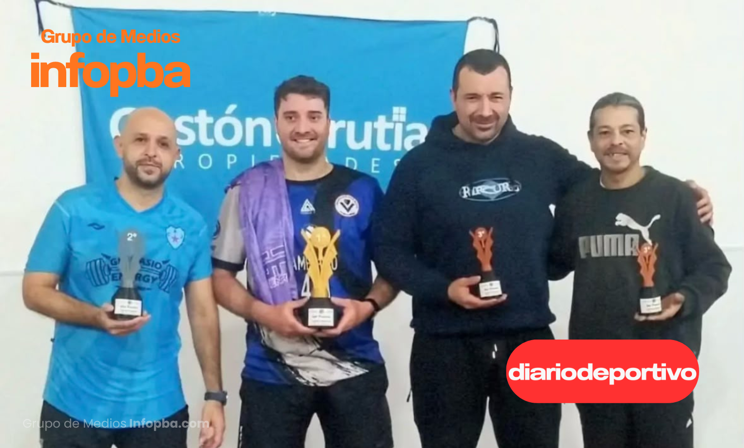 El tenis de mesa se unió por Mateo Vildoza y Juventud brilló en Junín